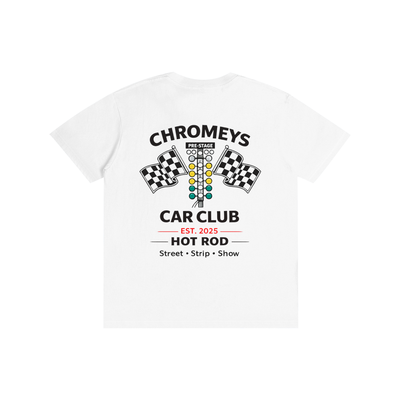Chromeys Club Tee
