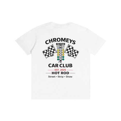 Chromeys Club Tee