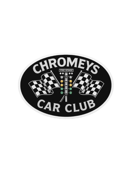 Chromeys Classic Sticker